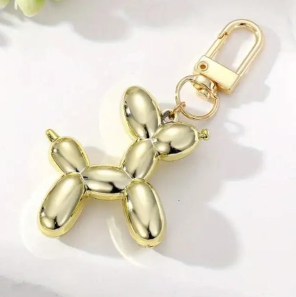 Other - Balloon dog bag charm